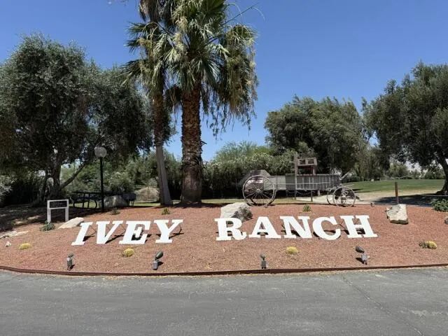 S. Border Ivey Sign