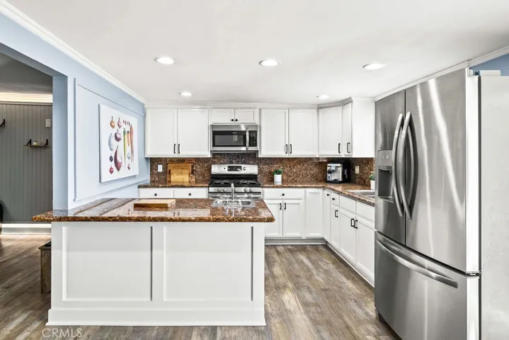 Kitchen - Rear living area