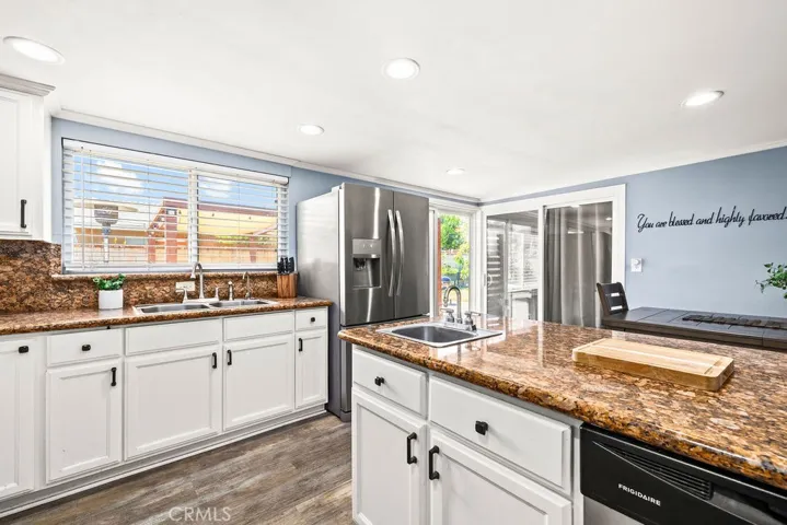 Kitchen - Rear living area