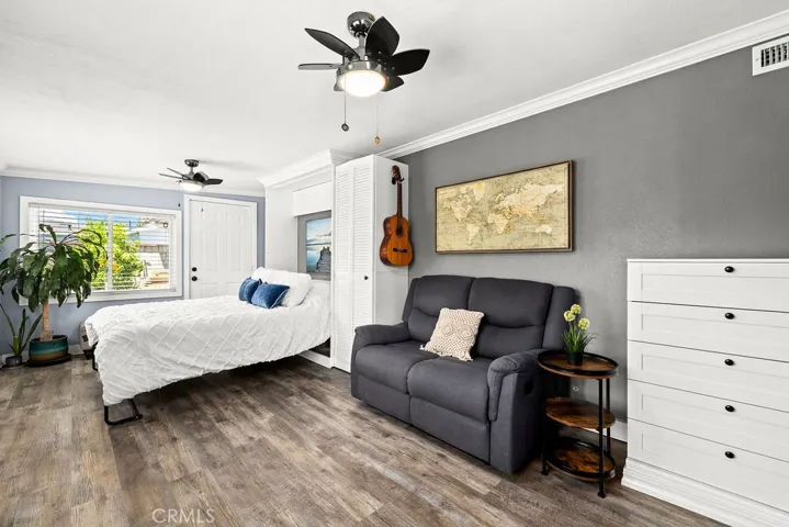Bedroom - Rear living area