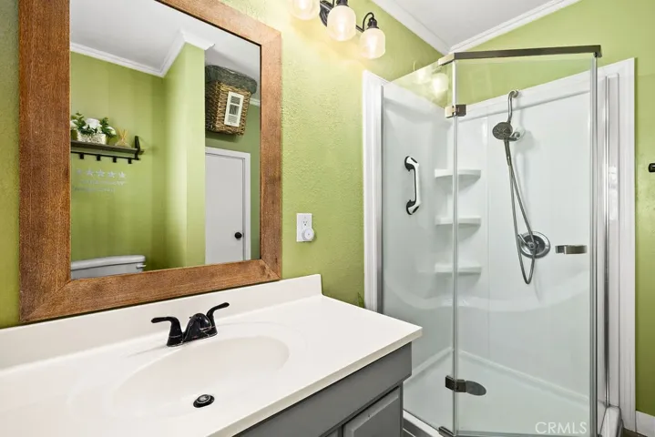 Bathroom - Rear living area