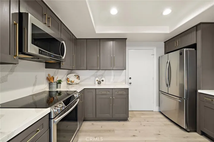 Stainless steal appliances