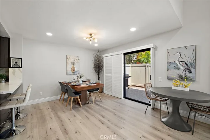 Dining Room open to kitchen and living rooms