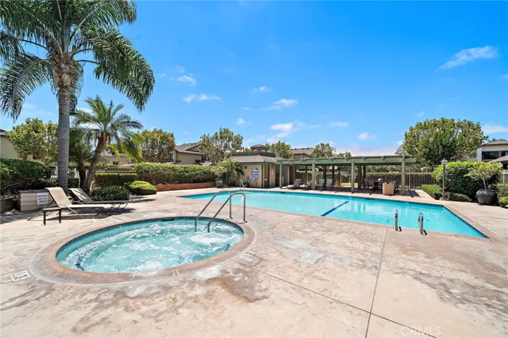 Community Pool and Spa