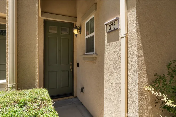 Front door