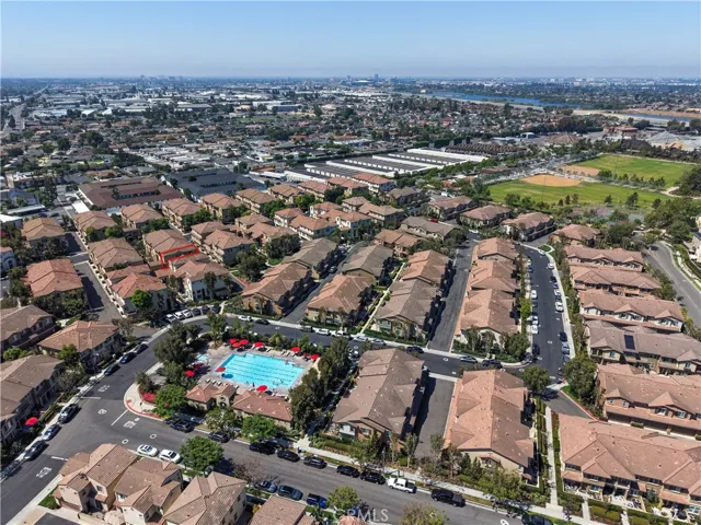 Aerial Community Shot