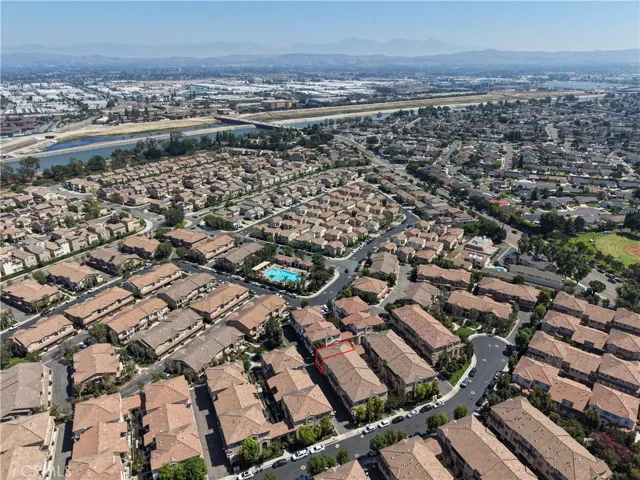 Aerial Community Shot