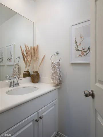 Half Bath on Kitchen Level