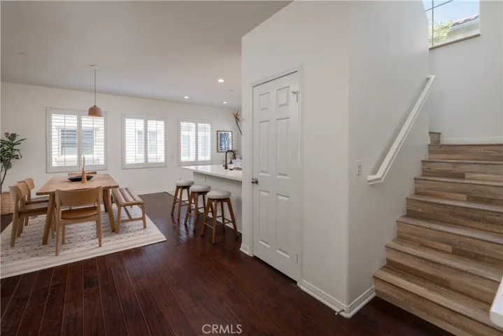 Stairs to Upper Level