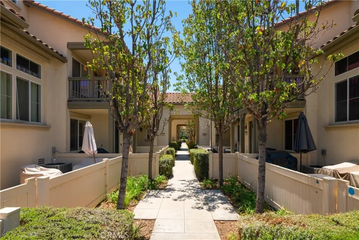 Exterior Walkway