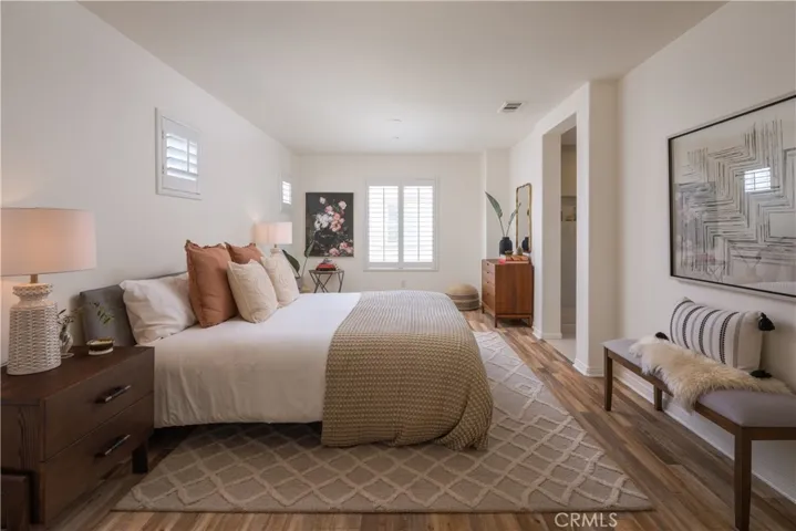 Master Suite upon Entry