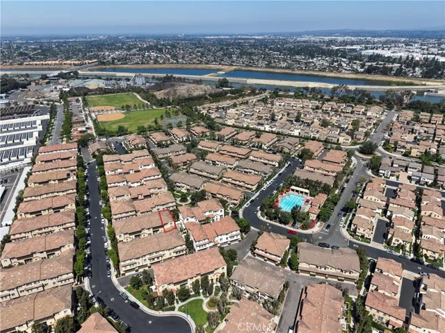 Aerial Community Shot