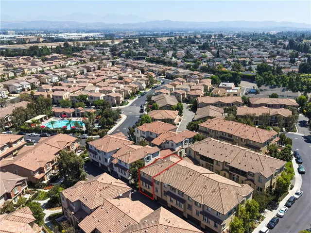 Aerial Community Shot