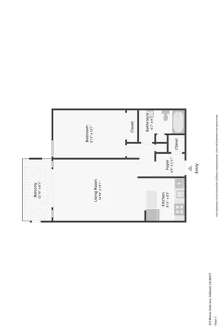 323 Monte Vista Avenue 203, Oakland, California 94611