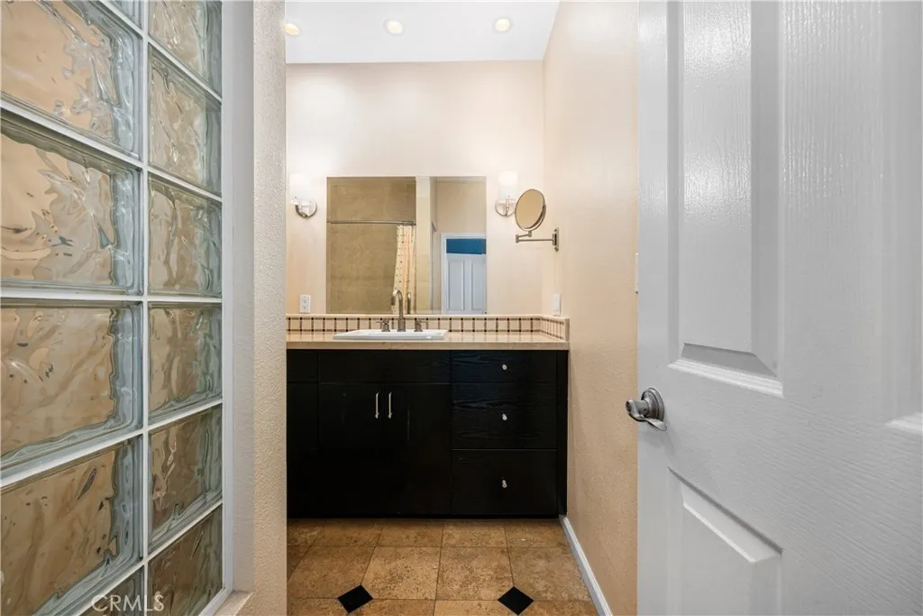 primary bathroom suite