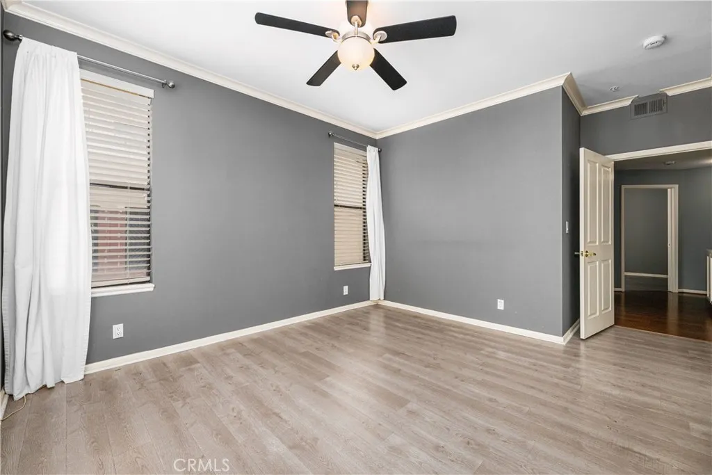 primary bedroom