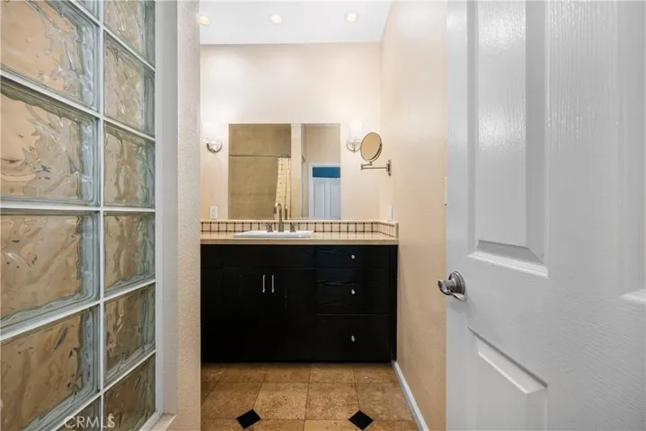 primary bathroom suite