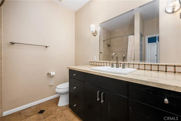 primary bathroom suite