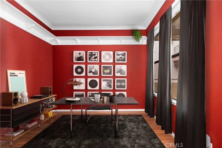 virtually staged bonus room
