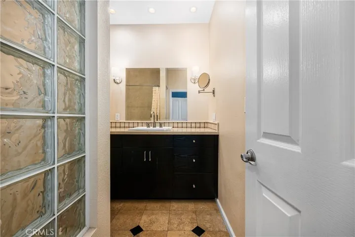 primary bathroom suite