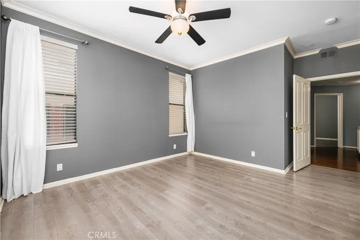 primary bedroom