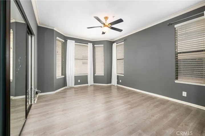 primary bedroom