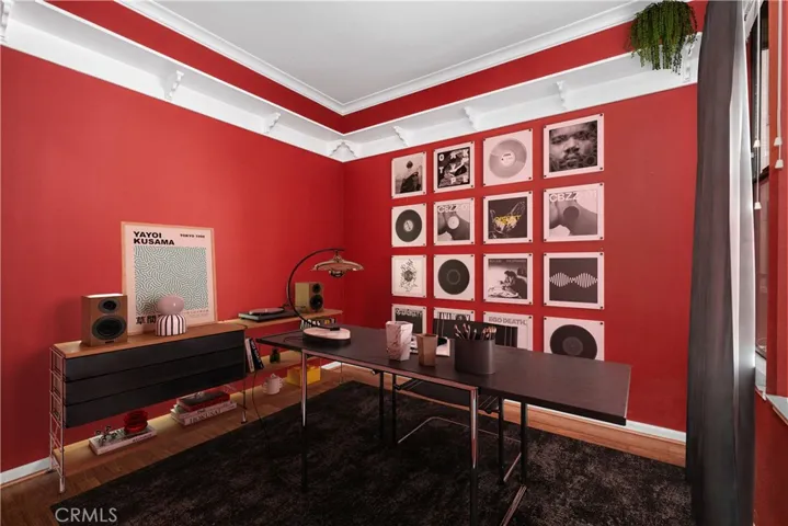 virtually staged bonus room