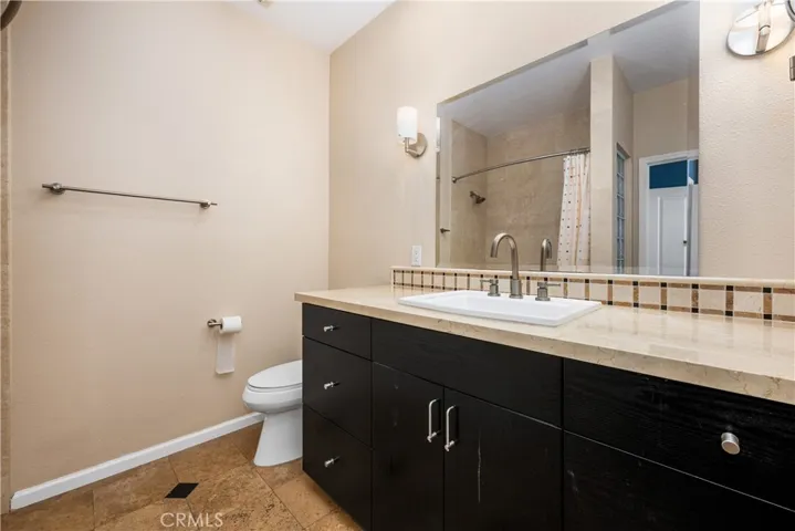 primary bathroom suite