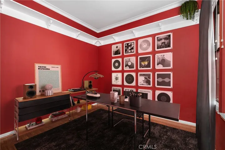 virtually staged bonus room