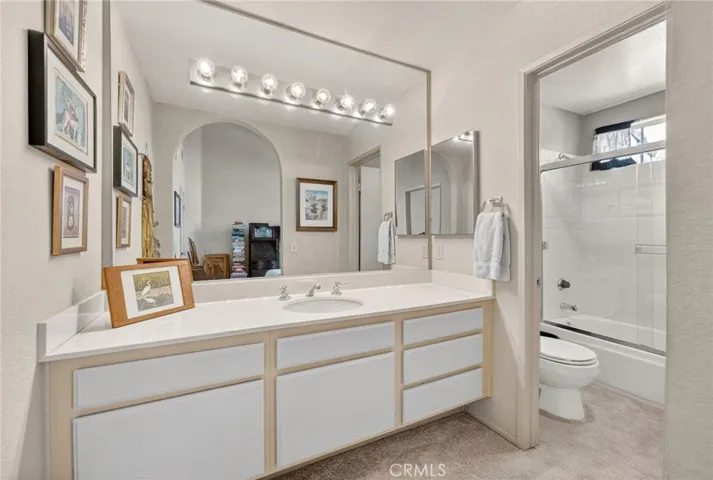 Guest bath (inside the bedroom)