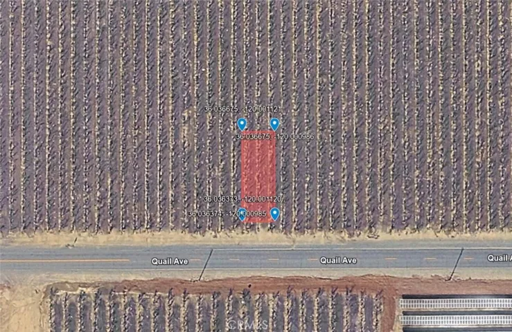 0 Quail Avenue, Kettleman City, California 93239