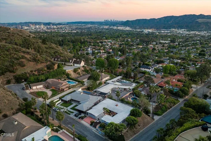 27-Aerial at Twilight