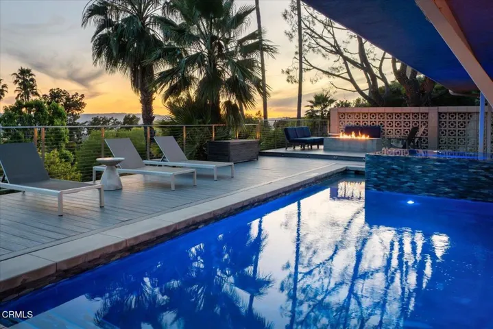 20-Pool at Twilight