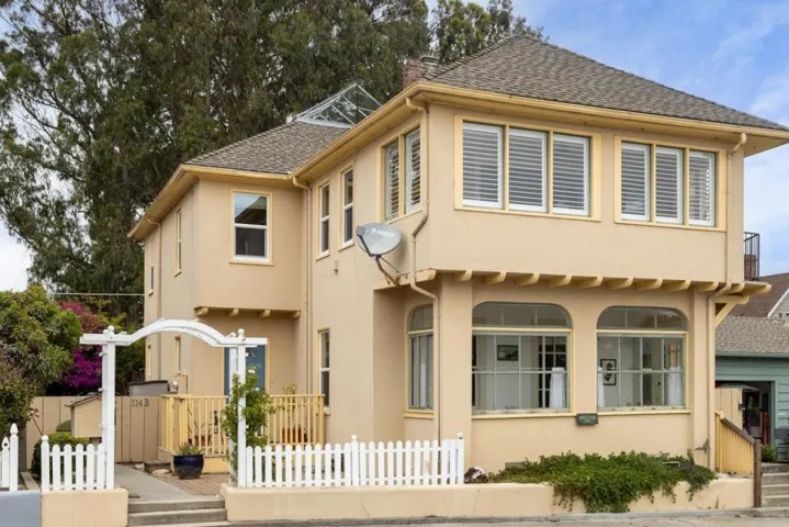 114 Carmel Avenue, Pacific Grove, California 93950