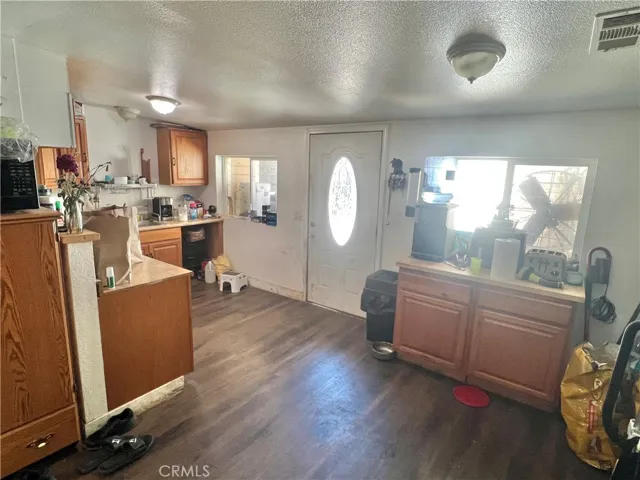 Front house dining/kitchen