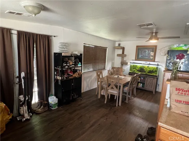 Front house dining area