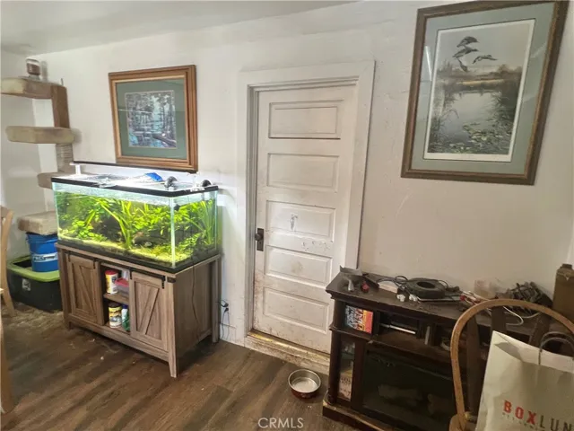 Front house bathroom door