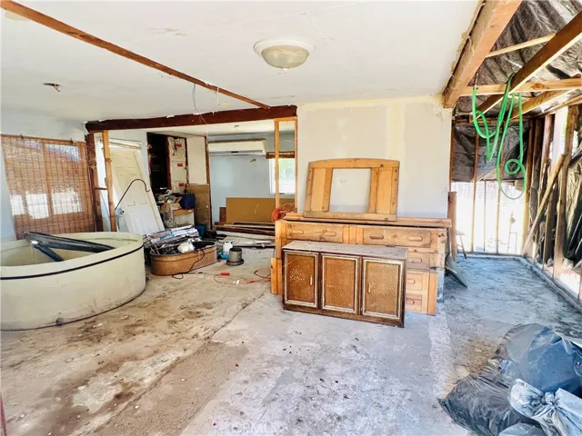 Rare house living area