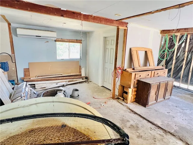 Rear house living area