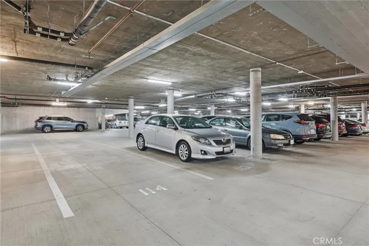 Parking space 114