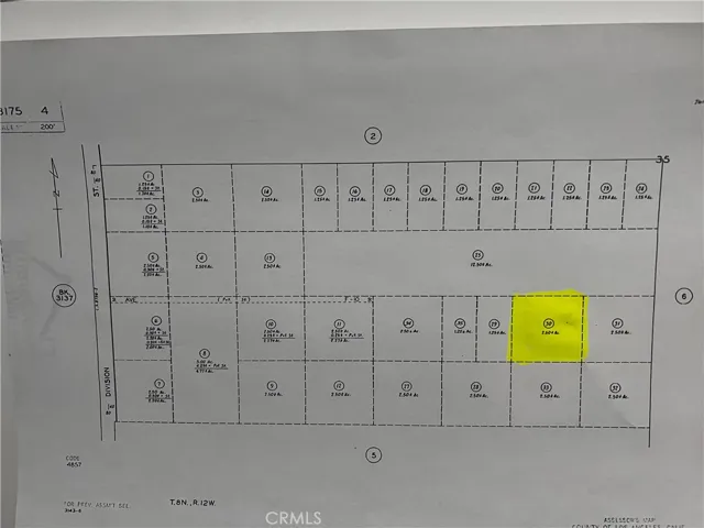 0 E Avenue F-10, Roosevelt, California 93535