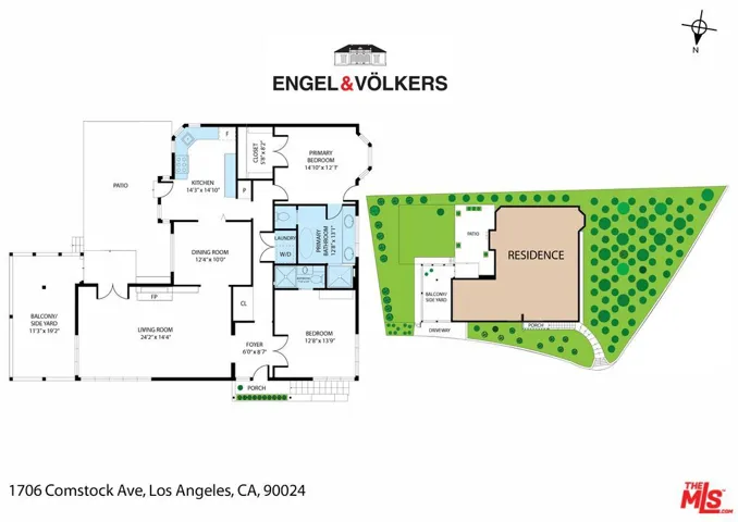 1706 Comstock Avenue, Los Angeles, California 90024