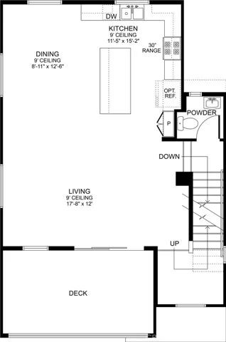 Representative second floor