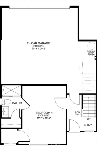 Representative first floor