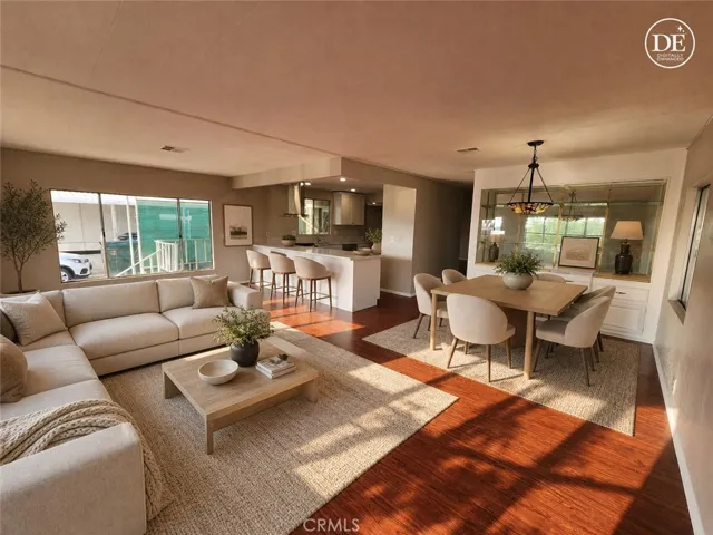AI Enhanced - Living Room
