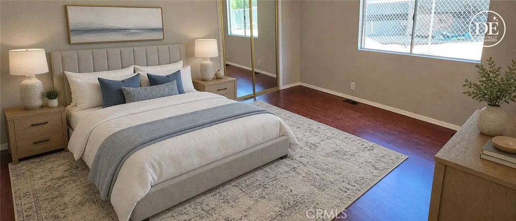AI Enhanced - Primary Bedroom