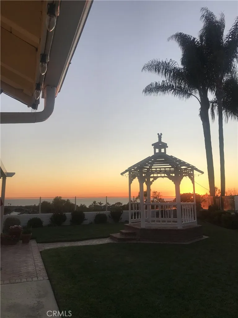 Sunsets are memorable