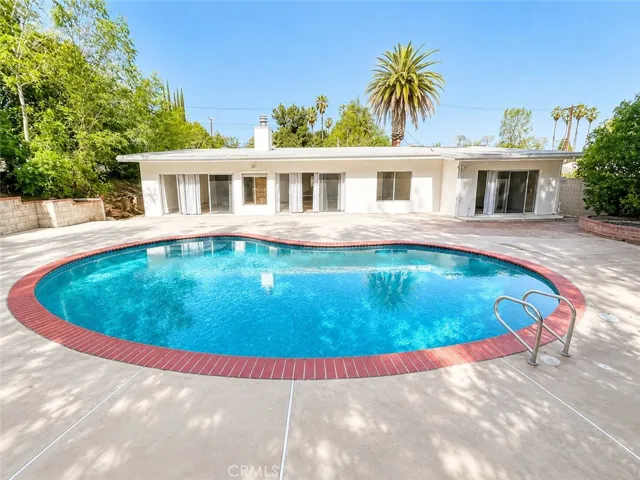 Backyard Pool