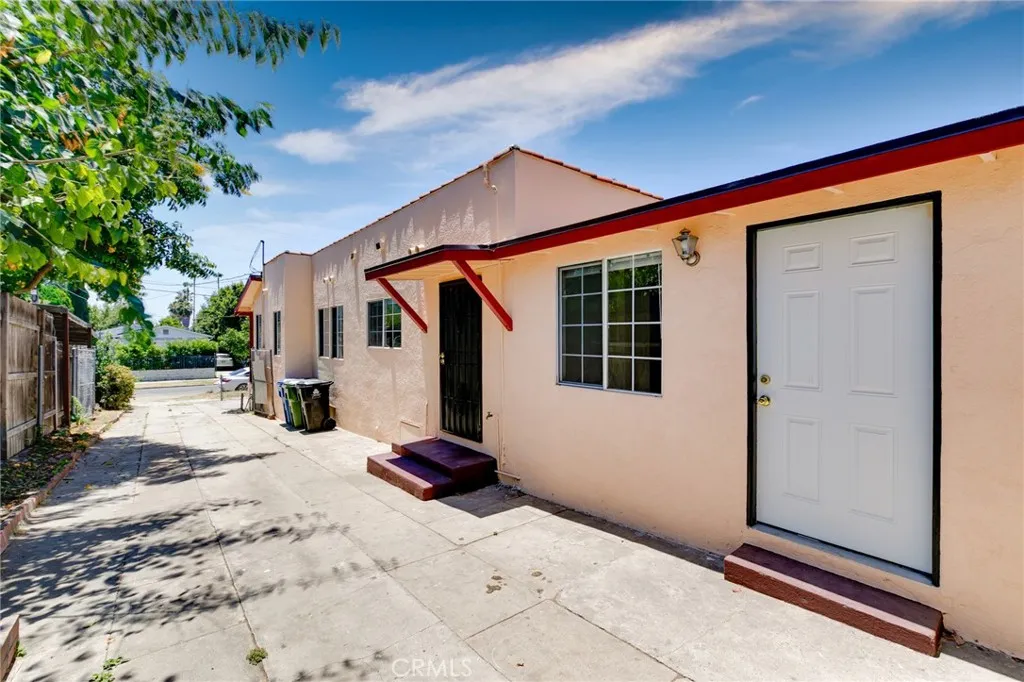 Side of house