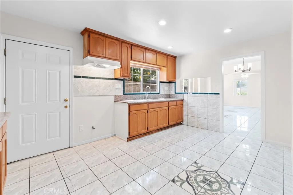 Kitchen area